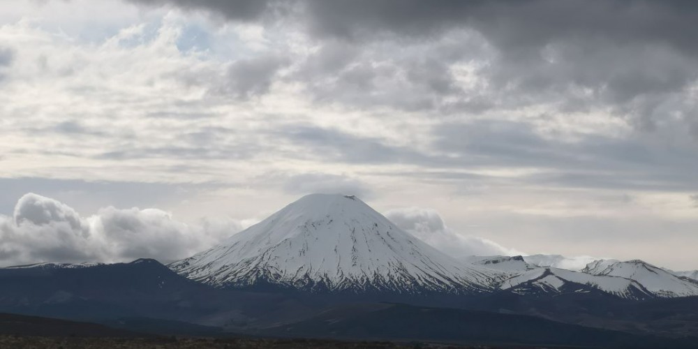 Mount Ngauruhoe Volcanic Plateau or Mount Doom for Lord of the Rings fans