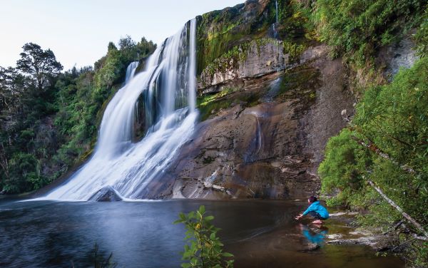 Papakorito Falls Waikaremoana